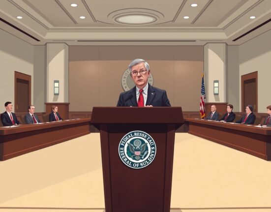 Federal Reserve Chair Jerome Powell announces steady interest rates amid persistent inflation concerns