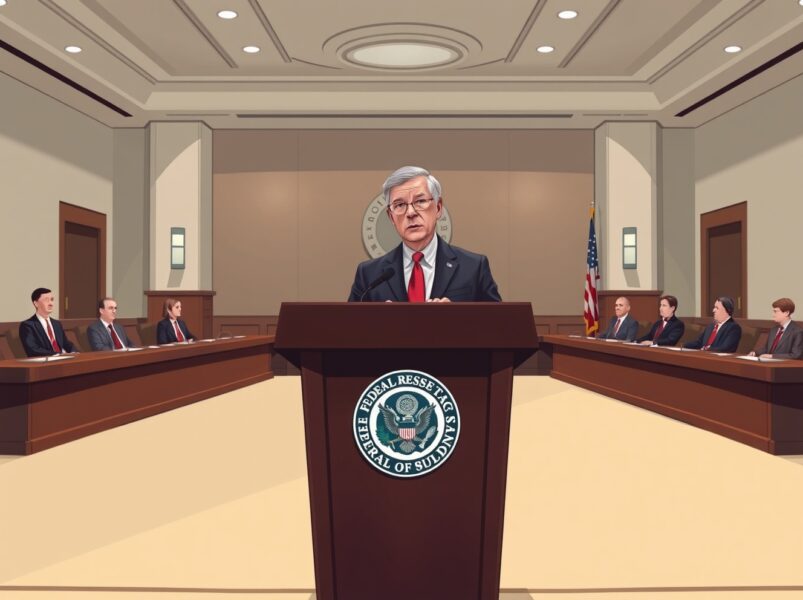 Federal Reserve Holds Firm: Defiant Stance on Rates as Inflation Charts Signal Persistent Risks