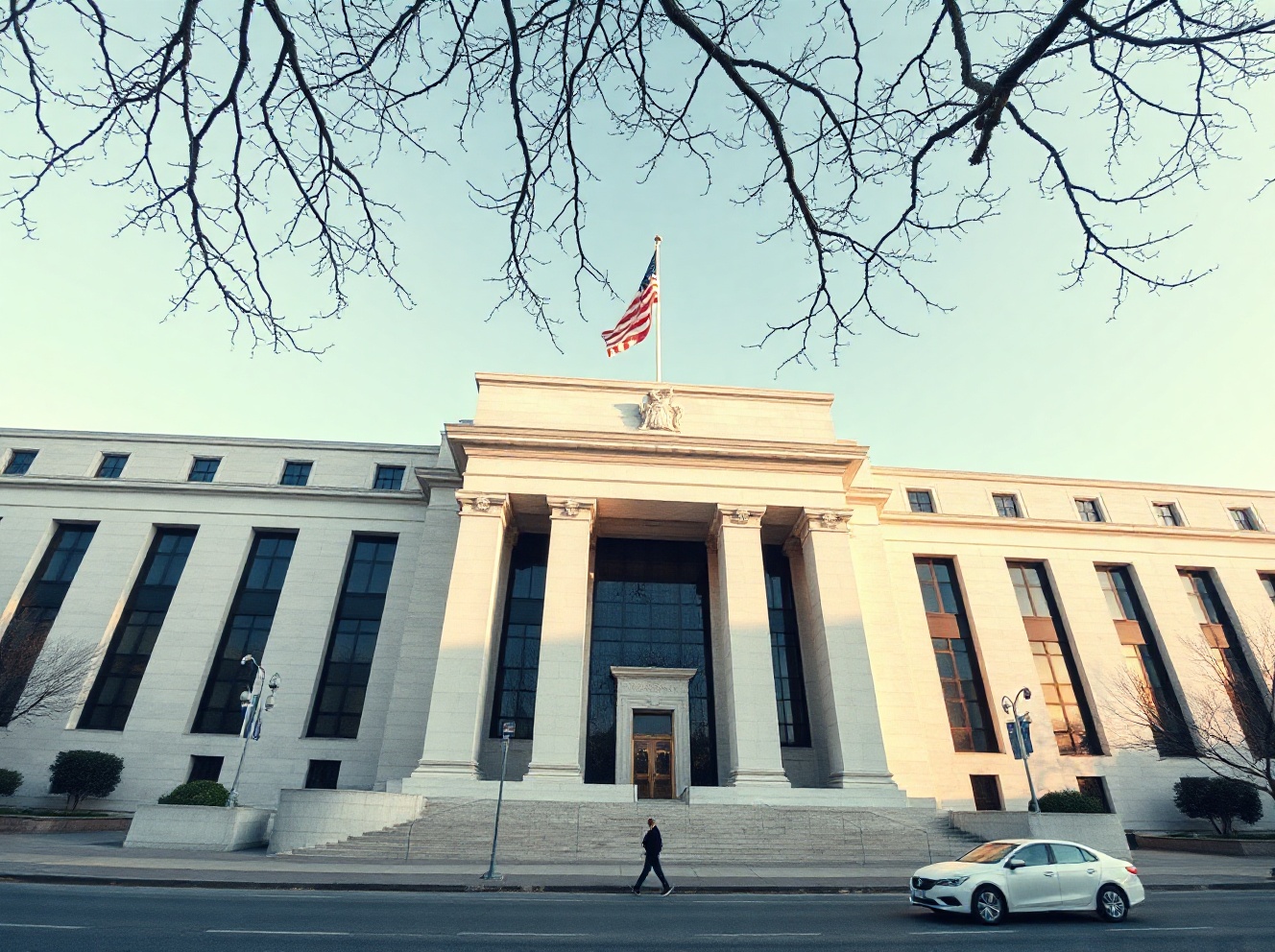 Fed Holds Rates Steady as U.S. Economy Shows Uneven Growth