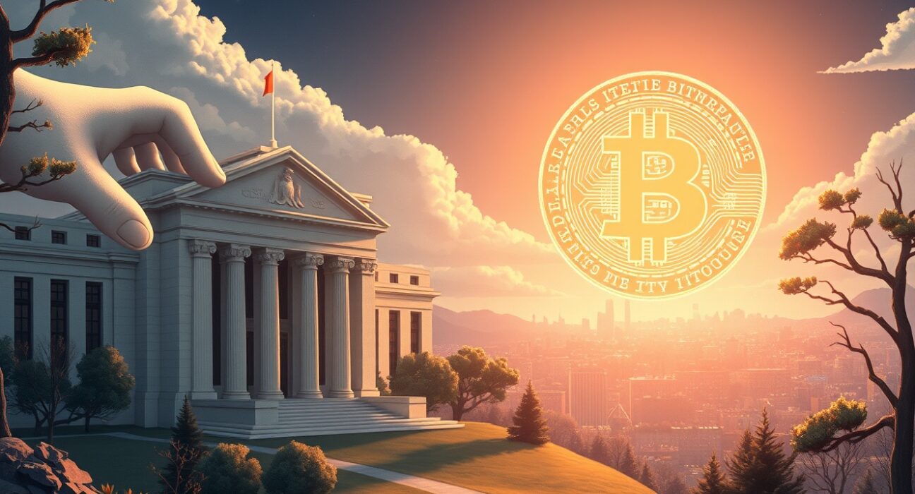 Analysis of Federal Reserve independence impact on Bitcoin price as political pressure mounts.