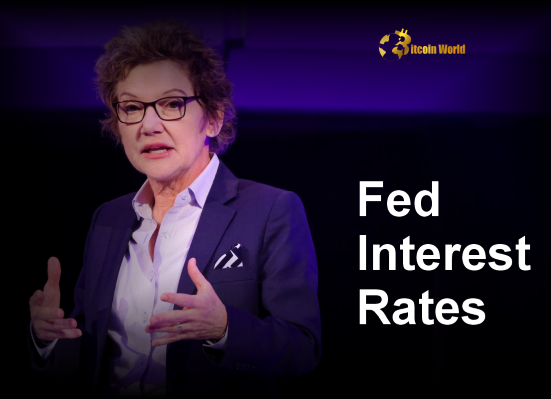 Fed Interest Rates Mary Daly’s Crucial Insight on Holding Steady and Potential Cuts