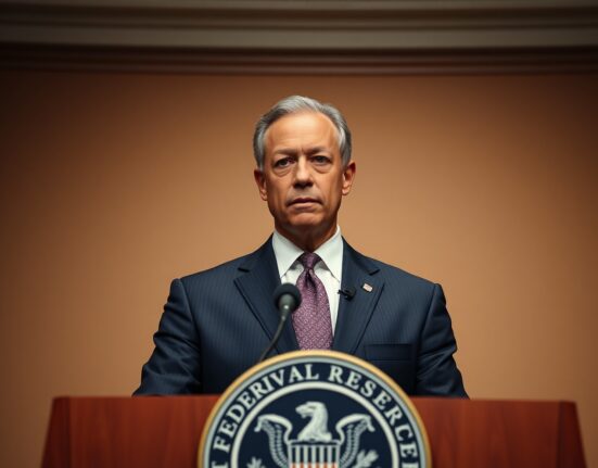 Federal Reserve Governor Philip Jefferson discussing inflation risks from geopolitical tensions.