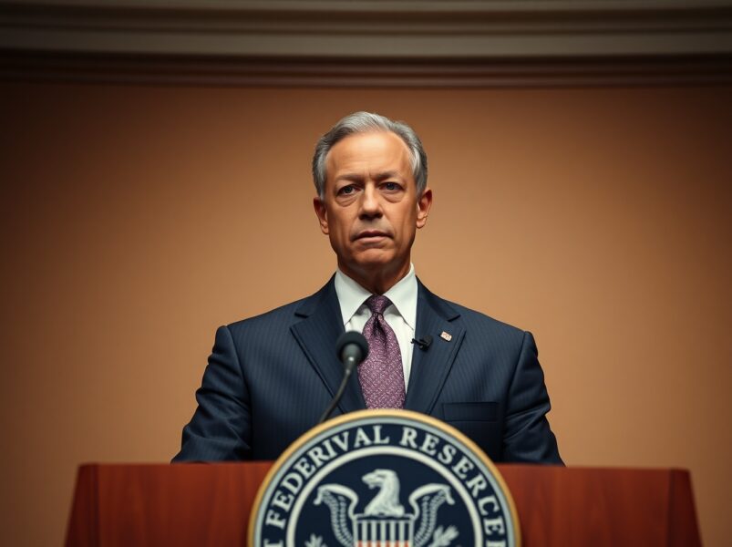 Federal Reserve’s Stark Warning: Geopolitical Tensions Threaten to Derail Inflation Forecast