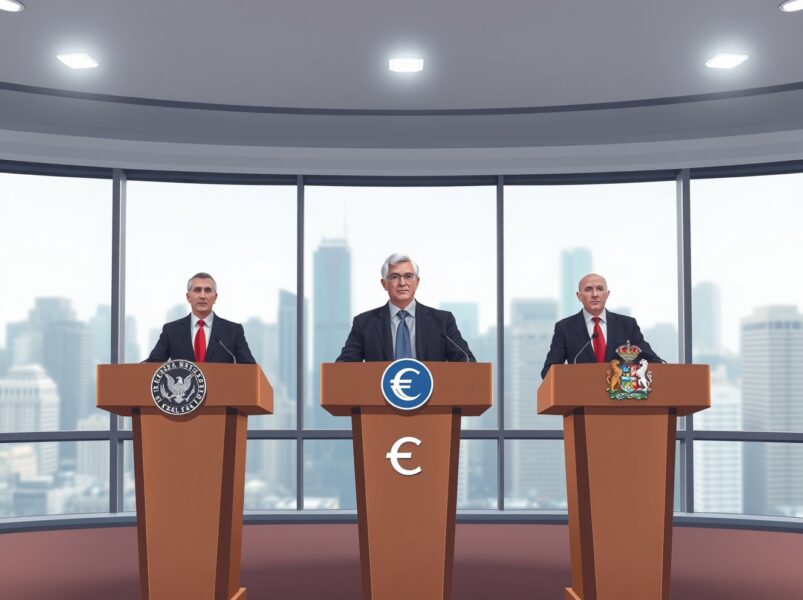 Federal Reserve Stumbles: Analysis Shows US Central Bank Lagging Behind ECB and BoE in Critical Policy Shift