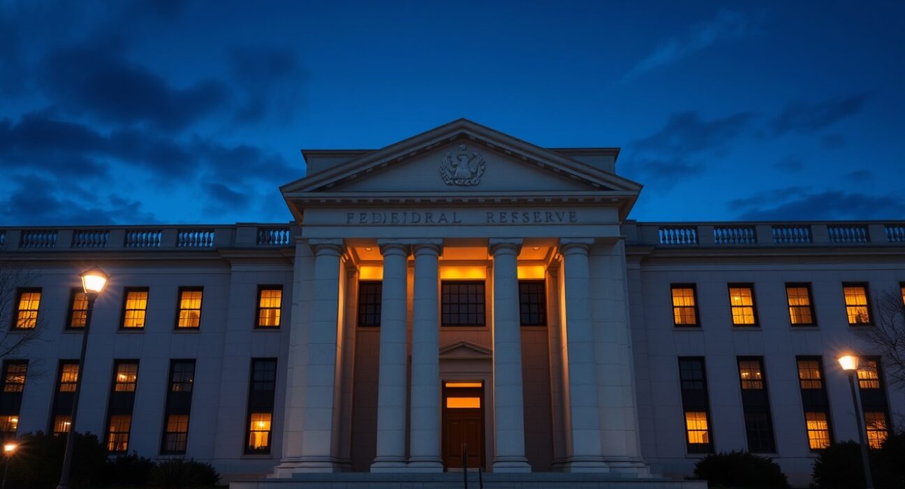 Federal Reserve building analysis of liquidity rule changes and lender of last resort role