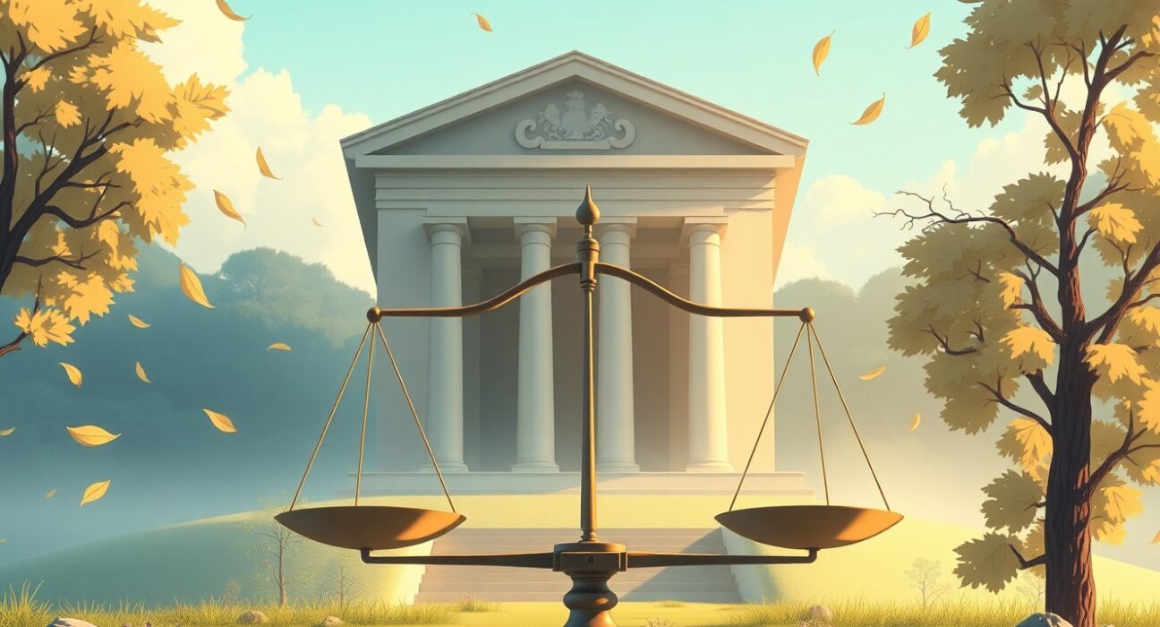 Federal Reserve monetary policy analysis showing balanced scales with upward inflation risks in 2025 economic outlook