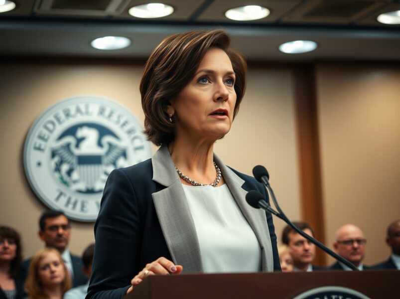 Fed’s Logan Reveals Alarming Payroll Data: Employment Gains Show Concerning Weakness