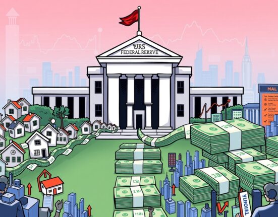 Illustrating the Federal Reserve's critical Fed MBS reinvestment strategy, shifting funds from mortgages to short-term Treasurys.