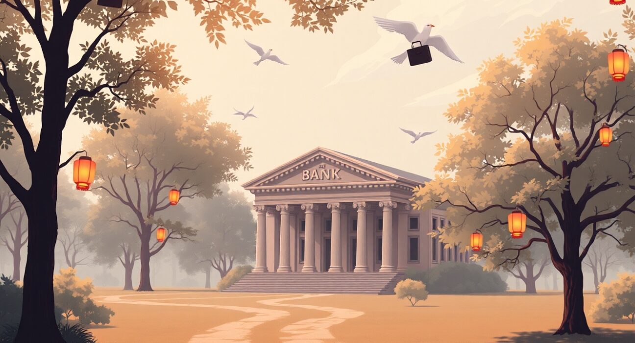 Analysis of Federal Reserve minutes showing interest rate pause with conditional future policy path