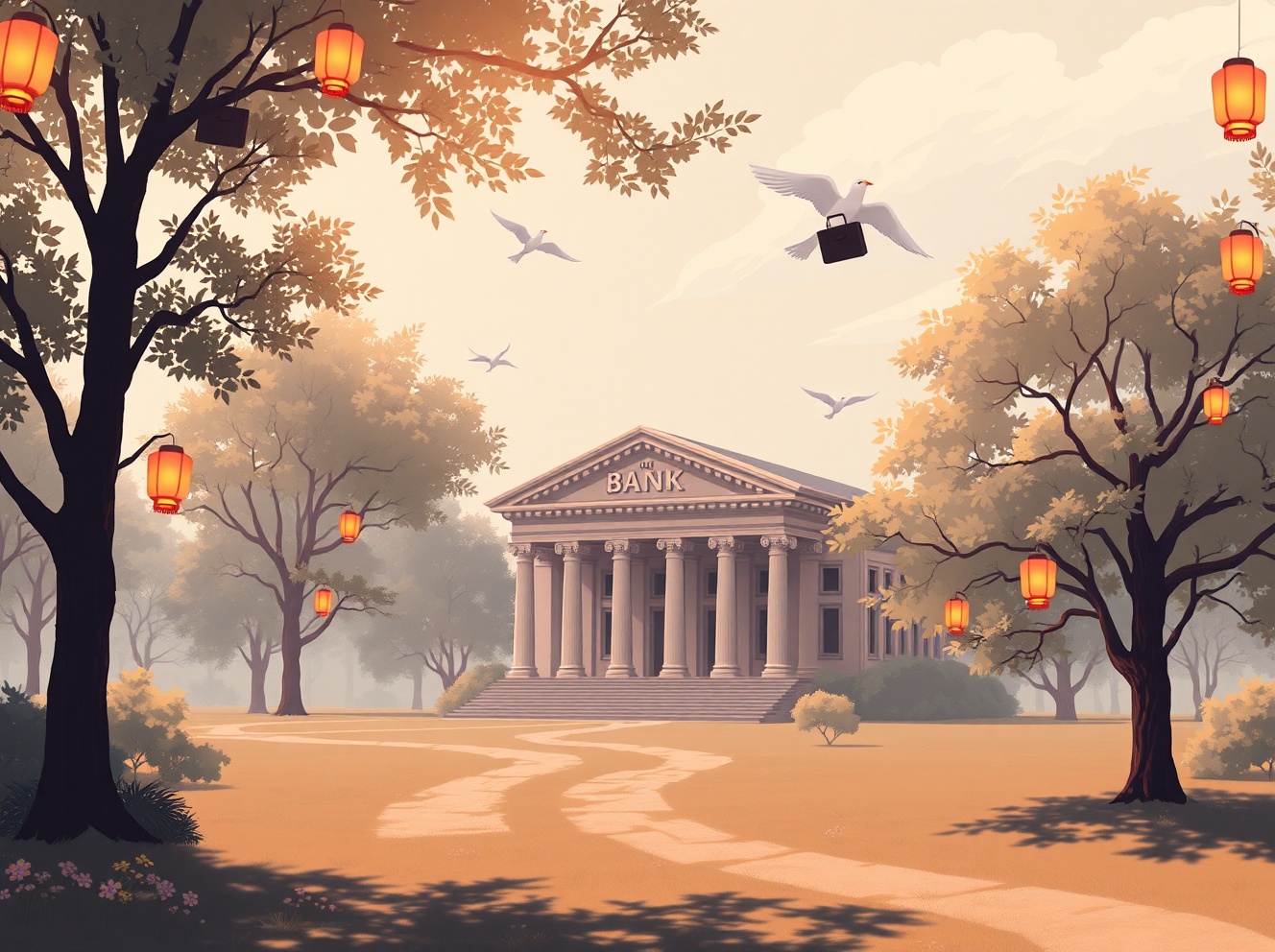 Fed Minutes Reveal Crucial Pause: Rates Hold Steady Amid Conditional Economic Crossroads