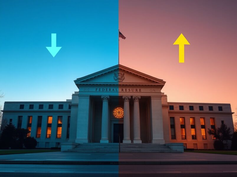 Critical Fed Minutes Expose ‘Two-Way Risk’ from Iran War as Officials Split on Rate Direction