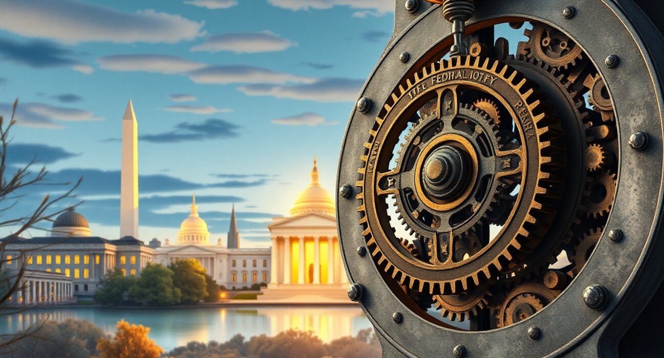 Analysis of Federal Reserve January rate hold decision from meeting minutes with hawkish monetary policy outlook