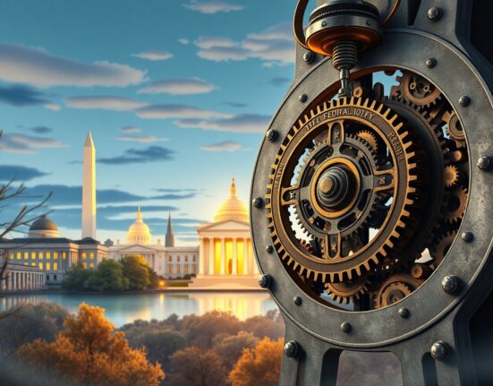 Analysis of Federal Reserve January rate hold decision from meeting minutes with hawkish monetary policy outlook