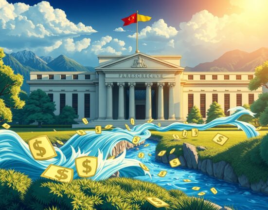 Federal Reserve minutes analysis showing potential interest rate hikes and USD impact in 2025