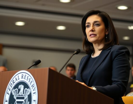 Federal Reserve official Michelle Miran discussing balance sheet reduction and monetary policy normalization