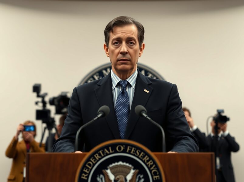 Federal Reserve’s Crucial Signal: Mirlan Projects Just Three Rate Cuts for 2025