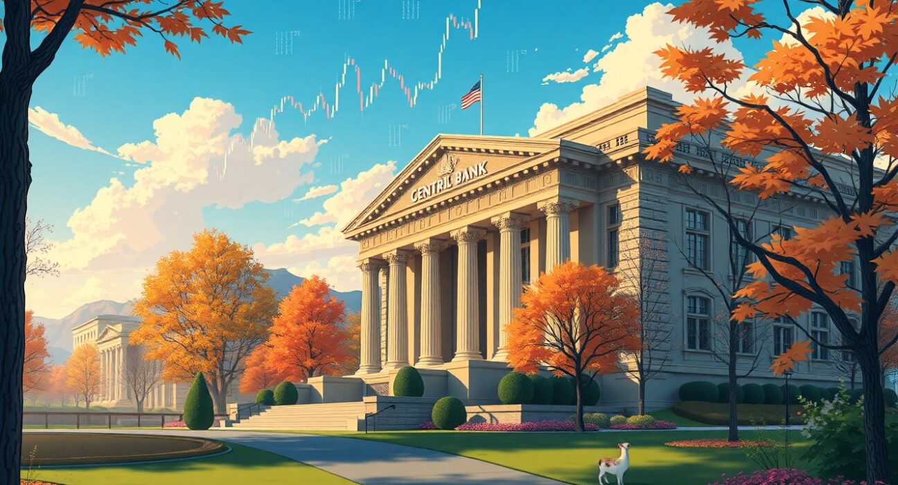 Federal Reserve's strengthened no interest rate cuts policy analysis with economic data charts