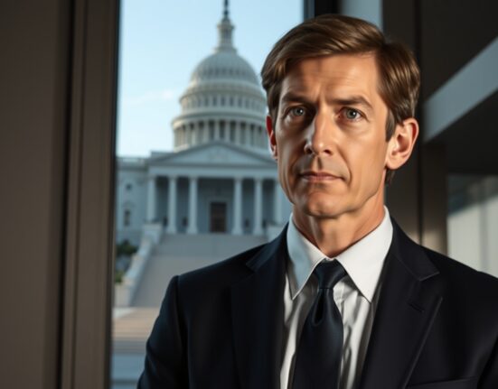 Federal Reserve nominee Kevin Warsh discussing CBDC authority and monetary policy in Washington D.C.