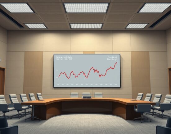 Analysis of the Federal Reserve's extended policy pause due to oil price volatility impacting inflation.
