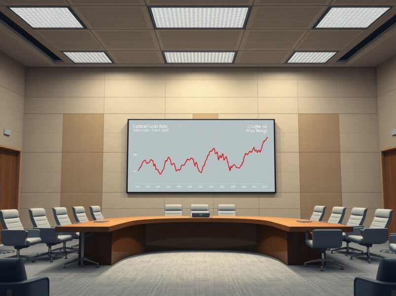 Federal Reserve Pause Extends into Q3 Amid Stubborn Oil Shock – TD Securities Warns