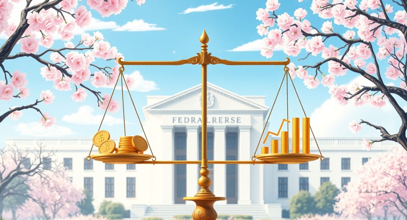 Analysis of Federal Reserve policy easing signals through economic data and official statements for 2025 monetary outlook