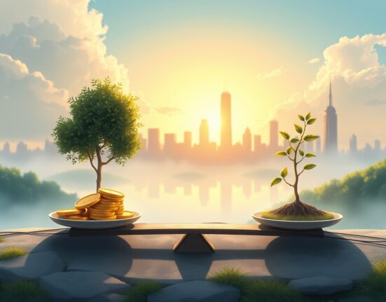 Federal Reserve monetary policy balancing economic growth with inflation control as confidence improves