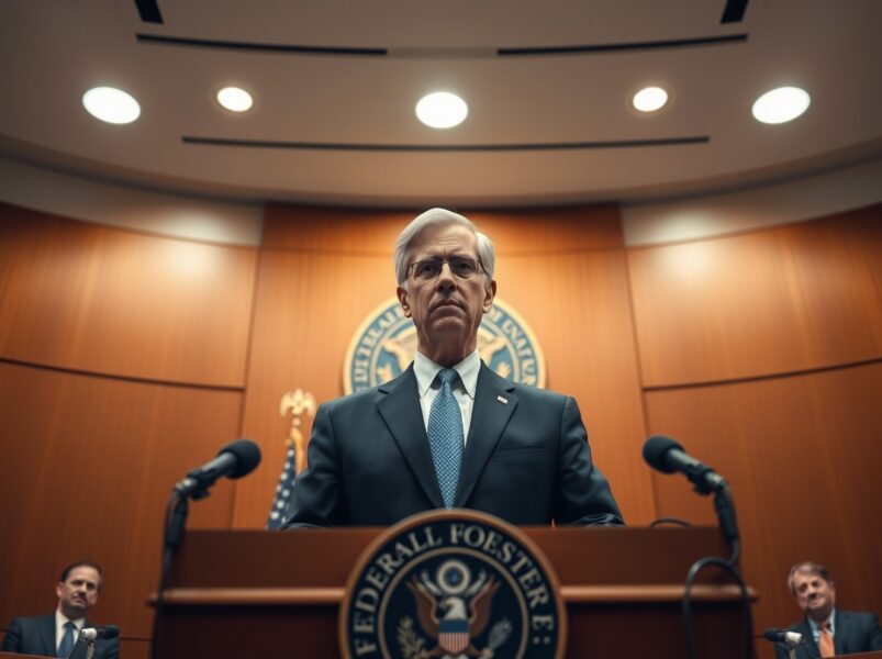 Fed’s Powell Flags Urgent Review of Accommodative Policy at Next Meeting