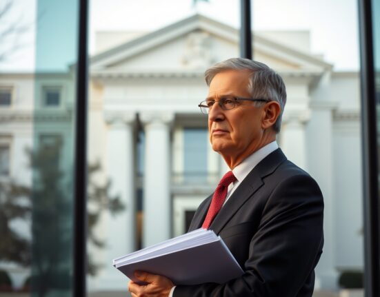 Federal Reserve Chair Jerome Powell considering monetary policy decisions on interest rates.