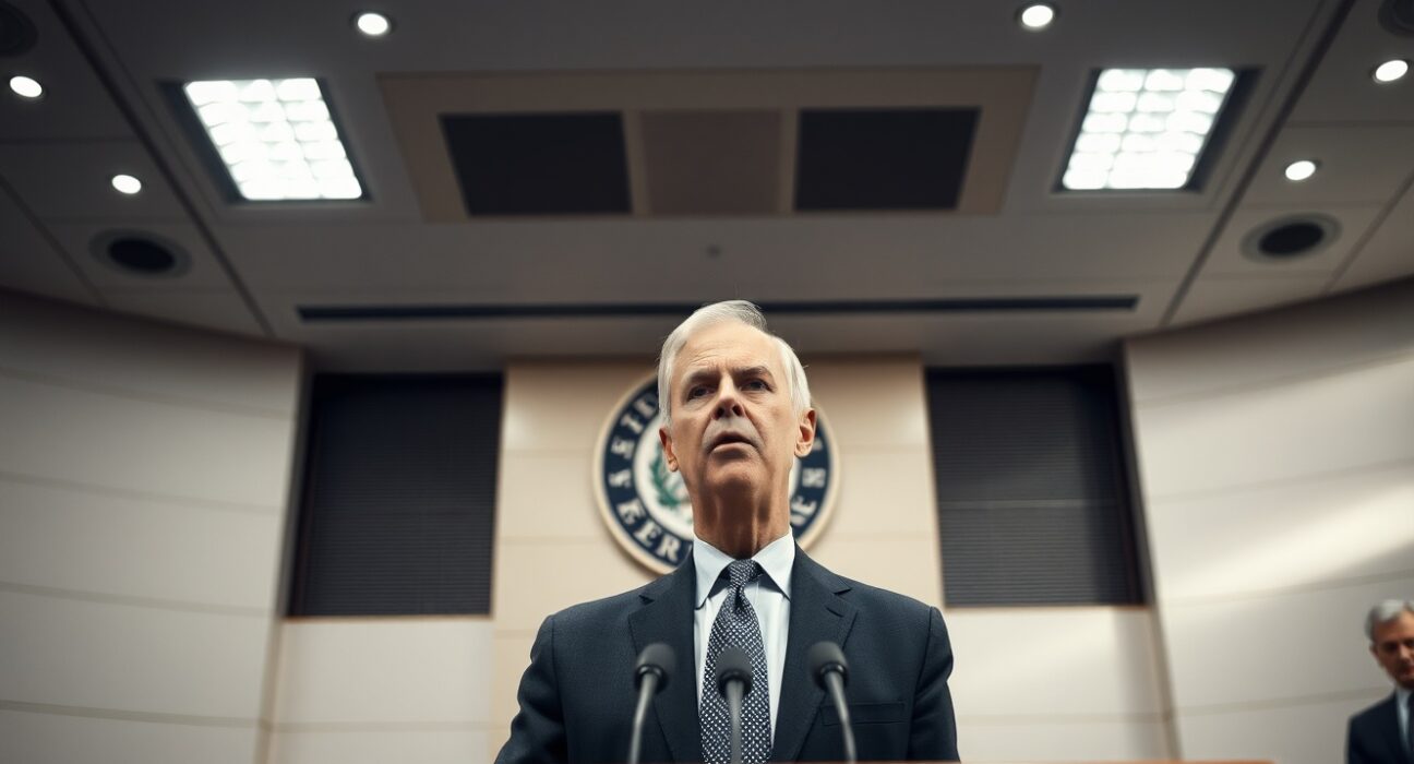 Fed Chairman Jerome Powell clarifies dissenting vote on rate hike at press conference