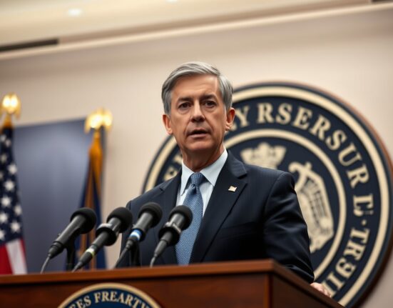 Federal Reserve Chair Jerome Powell discusses productivity-driven economic growth projections at press conference.