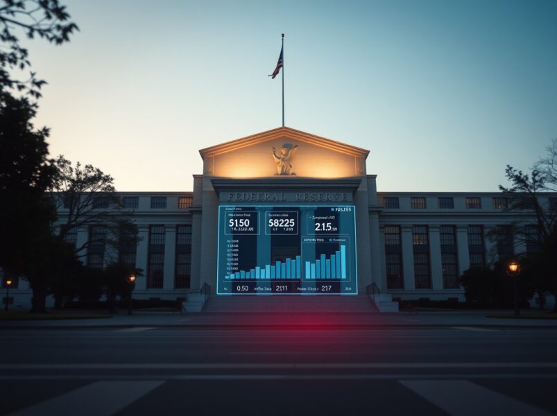 Federal Reserve Faces Prolonged Rate Hold Amid Stubborn Inflation Uncertainty – HSBC Analysis