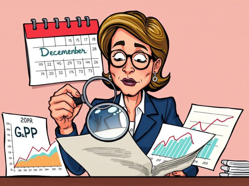 Crucial Fed Rate Cut: What December Data Could Mean for Markets