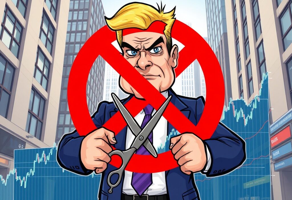 Scott Bessent's stance on the Fed rate cut causes ripples in crypto markets, illustrating the impact of monetary policy decisions.