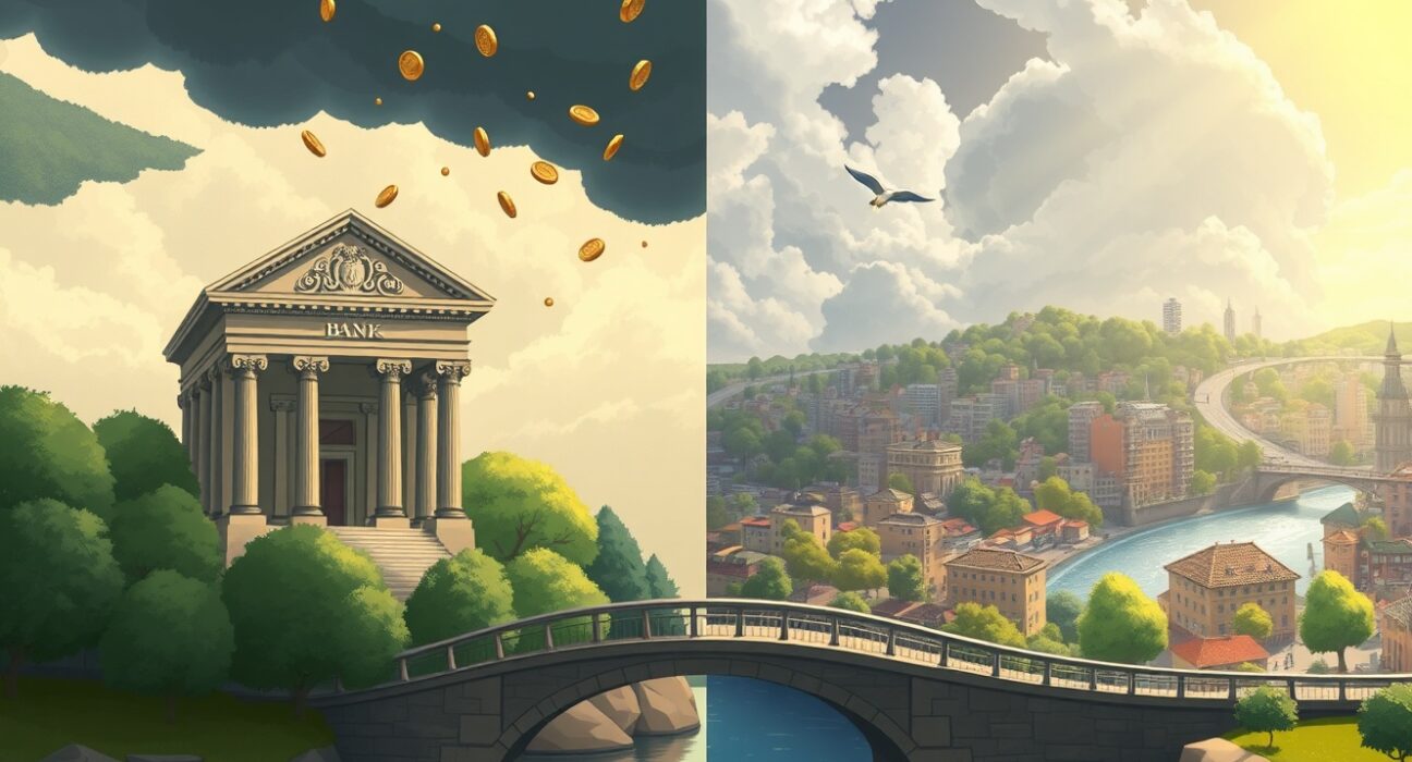 Market analysis predicting a Federal Reserve interest rate cut by mid-2025 based on economic data.