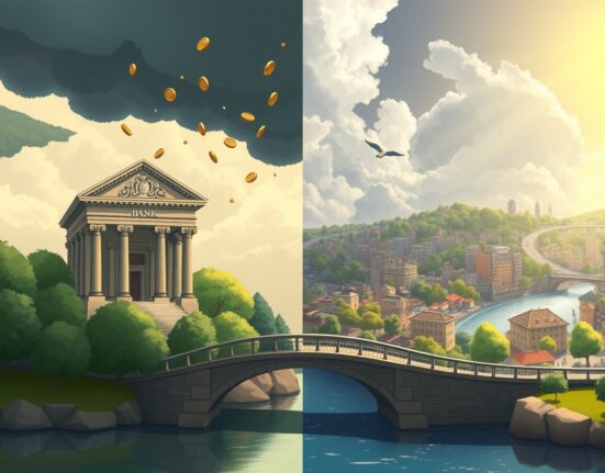 Market analysis predicting a Federal Reserve interest rate cut by mid-2025 based on economic data.