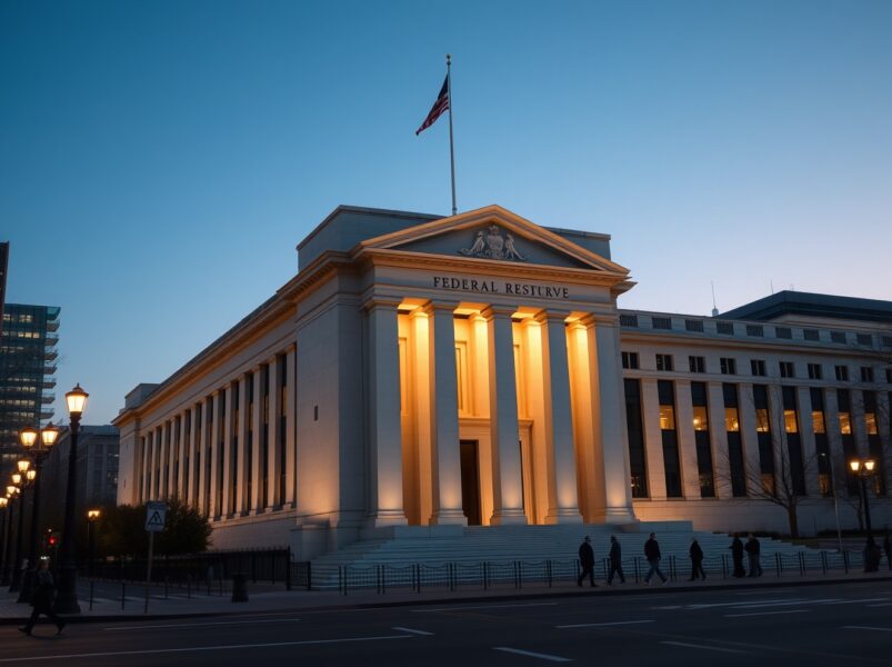 Federal Reserve Rate Cut Odds Dramatically Repriced as Robust Economic Data Defies Expectations