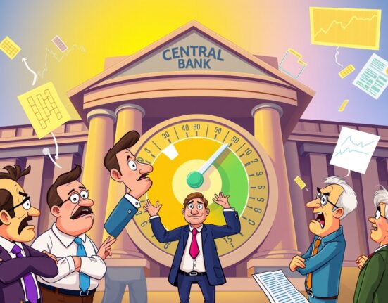 Federal Reserve chairman leading crucial Fed rate cut decision amid divided committee