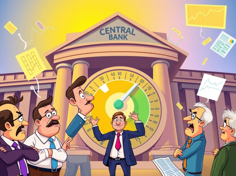 Federal Reserve chairman leading crucial Fed rate cut decision amid divided committee