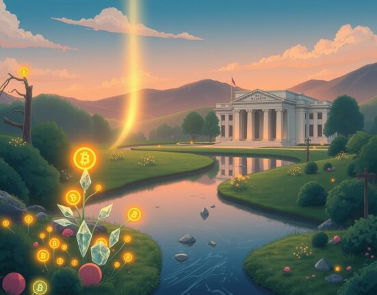 Analyst forecast showing Federal Reserve interest rate policy determining 2026 cryptocurrency market growth.