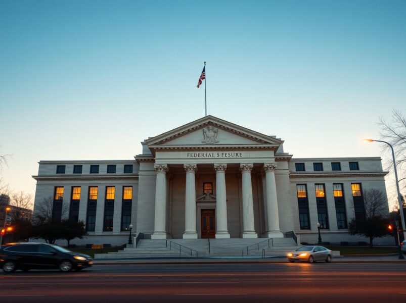 Federal Reserve Rate Cuts: Rabobank’s Crucial 2026 Forecast Signals Monetary Policy Shift