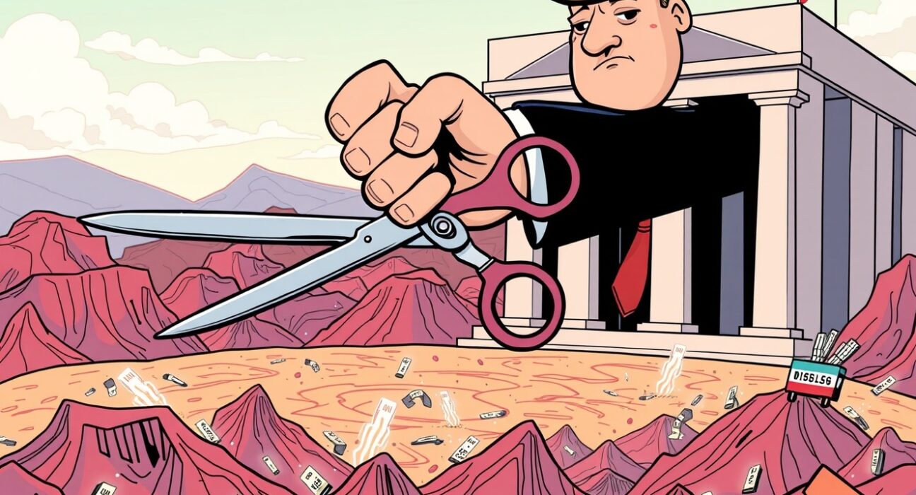 A cautious Fed figure deliberates on Fed rate cuts amidst rising inflation and tariff impacts, highlighting economic prudence.