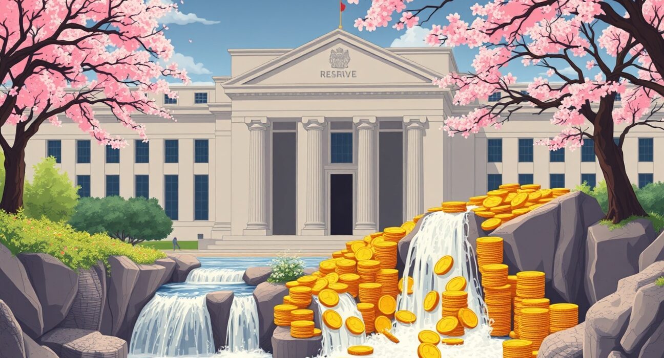 Analysis of potential 10% U.S. dollar decline due to Federal Reserve monetary policy changes.