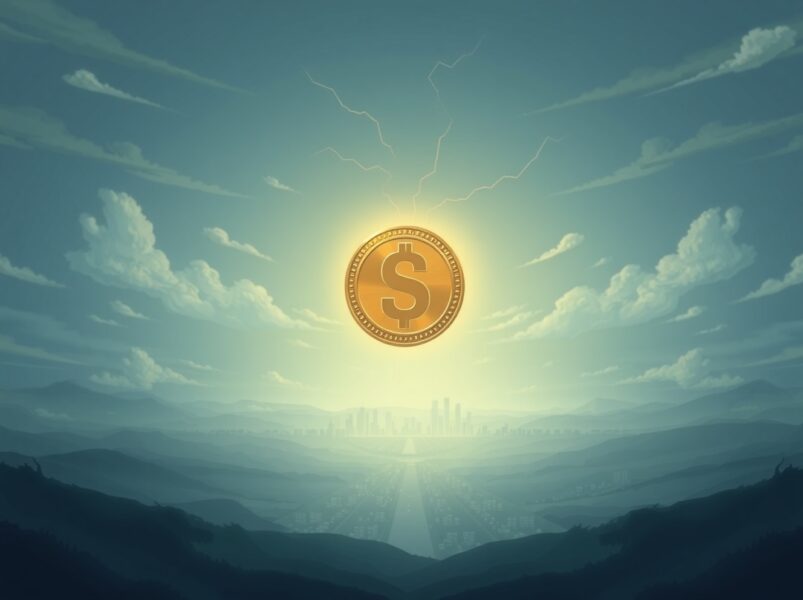 Forecast of US dollar decline due to Federal Reserve interest rate policy changes impacting currency markets.