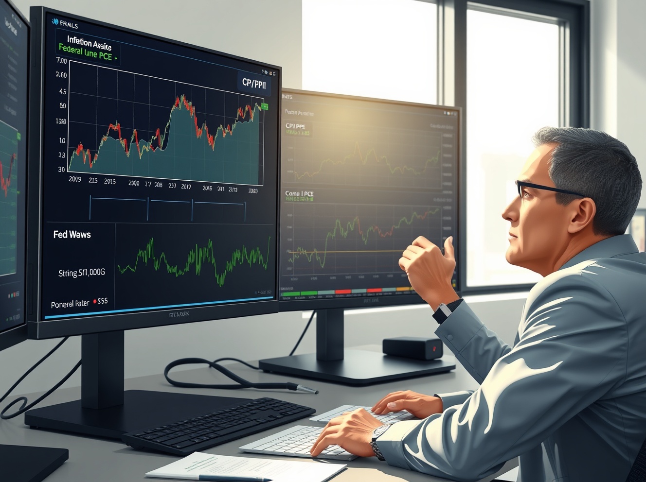 Federal Reserve Rate Cuts Face Daunting Repricing as Inflation Stubbornly Climbs