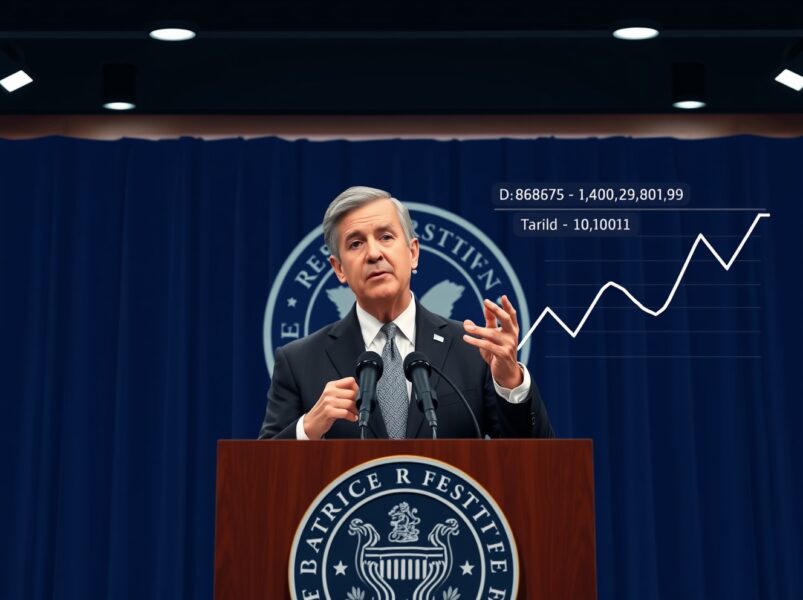 Fed Rate Cuts Delayed: Powell Demands Clarity on Tariff Impact and Energy Prices