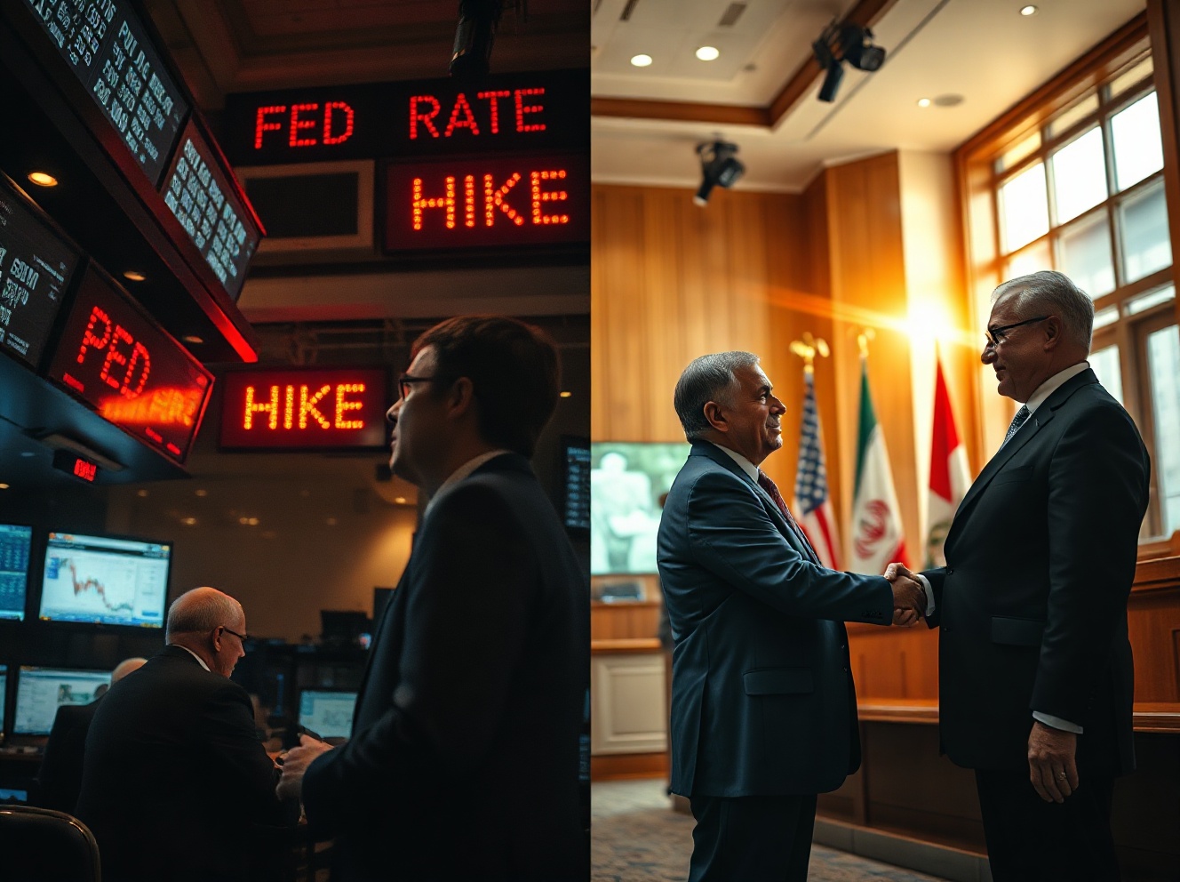 Global Bond Markets Split as Fed Rate-Hike Fears Collide with Iran Peace Hopes