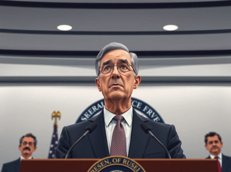 Fed Rate Hike Odds Rise: Powell Signals Surprising Shift in Monetary Policy Outlook