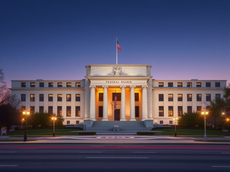 Πιθανότητα Διατήρησης των Επιτοκίων της Fed για τον Απρίλιο στο 98,4%: Οι Αγορές Σηματοδοτούν Εμπιστοσύνη στη Σταθερότητα της Πολιτικής