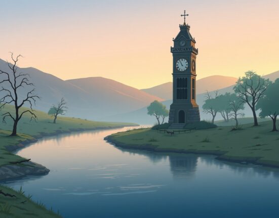 Illustration of the Federal Reserve's likely decision to hold interest rates steady after weak employment data.