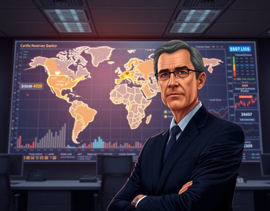 Federal Reserve analysis of interest rates amid global geopolitical conflict and market uncertainty.